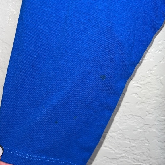 Talbots Royal Blue 3 Quarter inch top - Picture 7 of 7